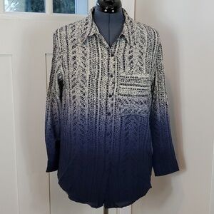 Language blouse - 10/12